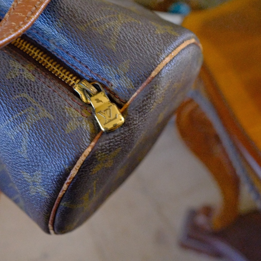 Vintage Louis Vuitton Papillon Bag - Picture 5 of 8